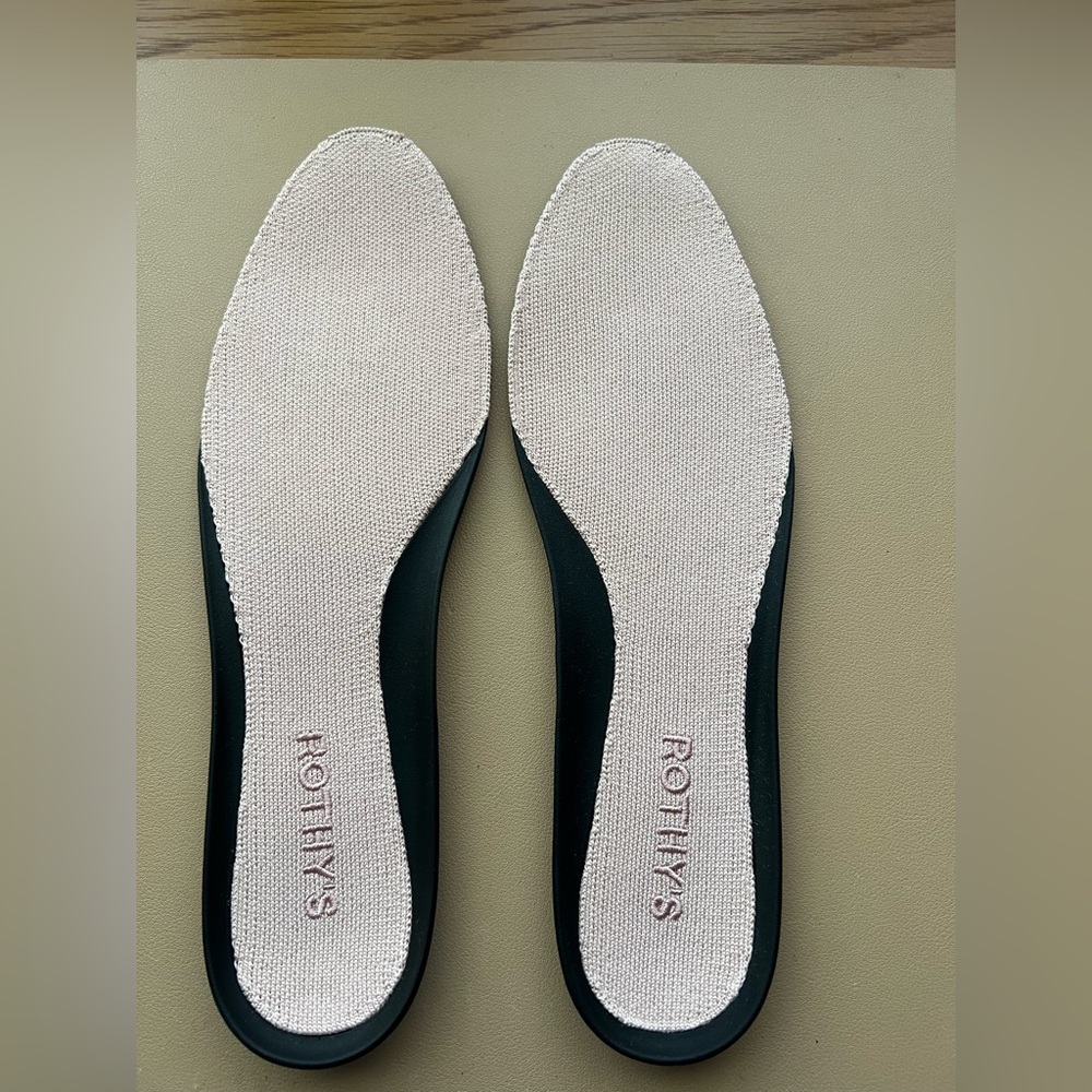 Rothy’s the Ballet Flat in Ballerina Pink - Picture 9 of 10
